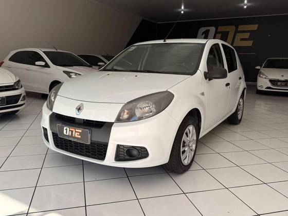RENAULT SANDERO 1.0 AUTHENTIQUE 16V FLEX 4P MANUAL